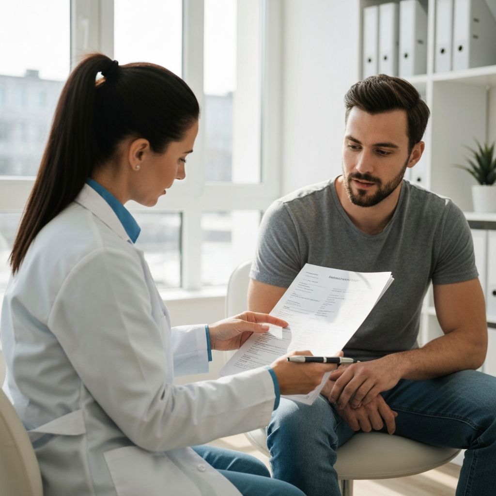 Initial consultation discussion