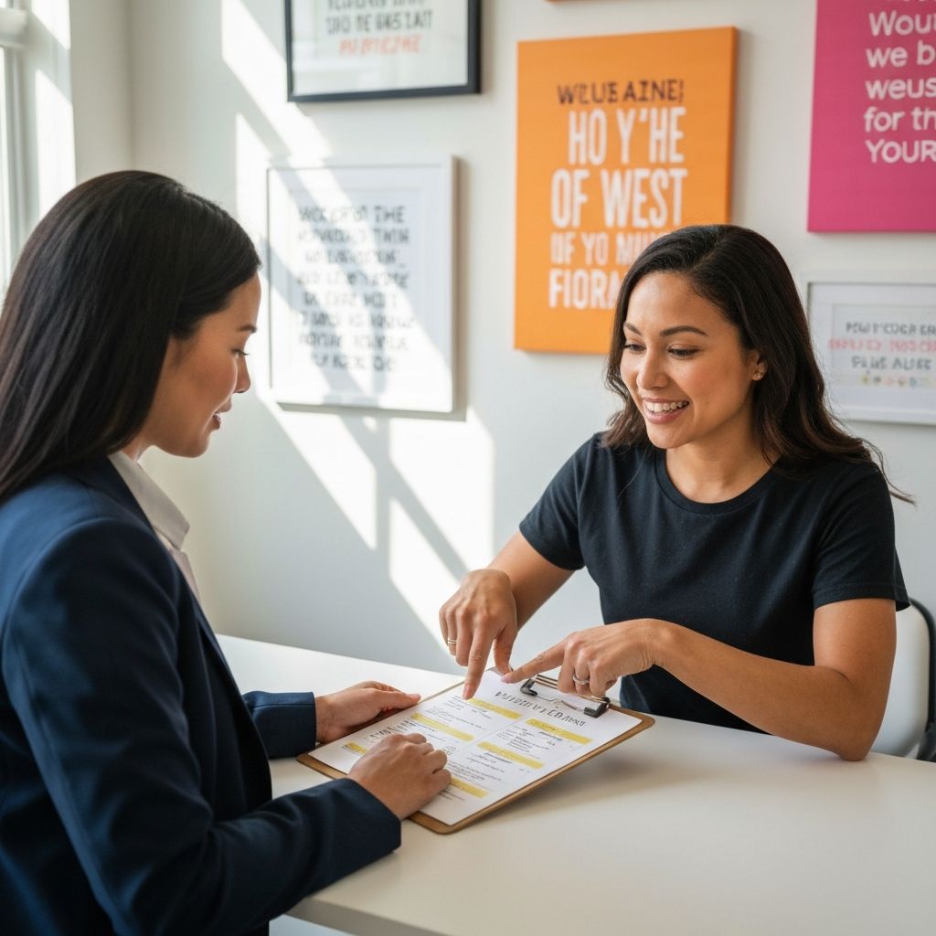 Nutrition education session