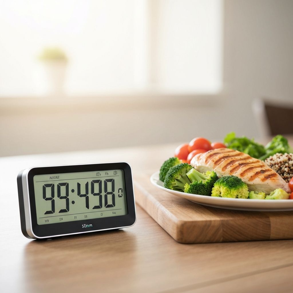 Meal intervals awareness