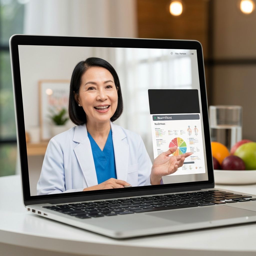 Online nutrition consultation